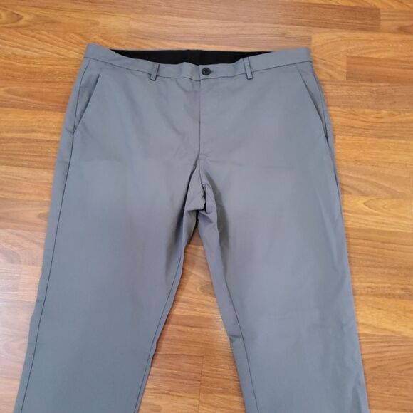 Bonobos Tailored 3X Dry Dress Pants 38x32 Grey New - Picture 5 of 11